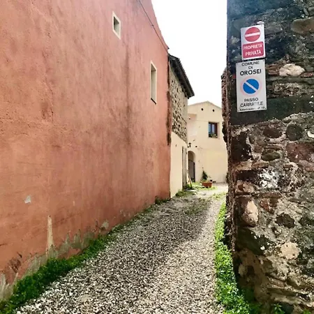 Domo Mea Terra E Domo Mea Chelu - Comfort Nel Centro Storico Di Apartamento Orosei