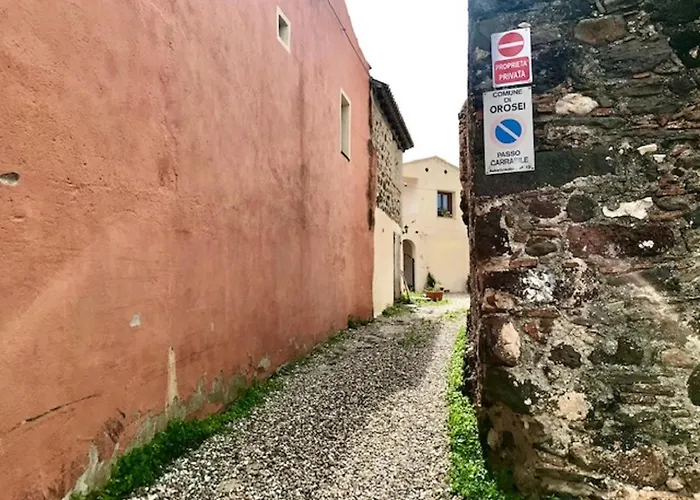 Domo Mea Terra E Domo Mea Chelu - Comfort Nel Centro Storico Di Appartement Orosei