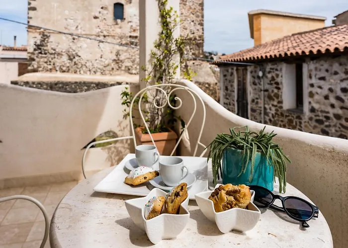 Domo Mea Terra E Domo Mea Chelu - Comfort Nel Centro Storico Di Appartement