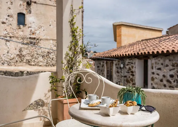 Domo Mea Terra E Domo Mea Chelu - Comfort Nel Centro Storico Di Appartement